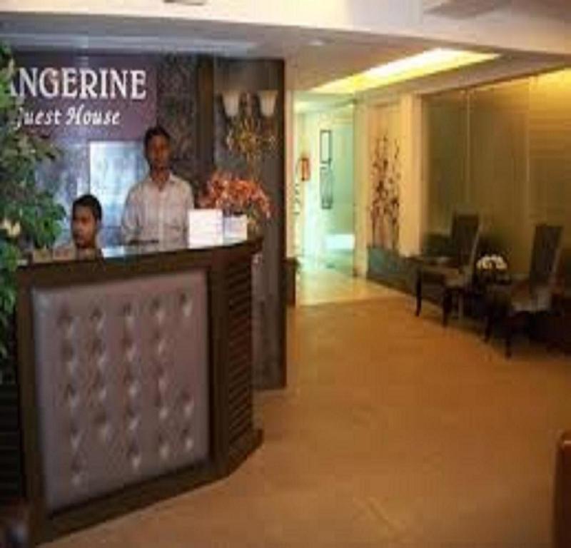 Tangerine Guest House Kalkutta Kültér fotó