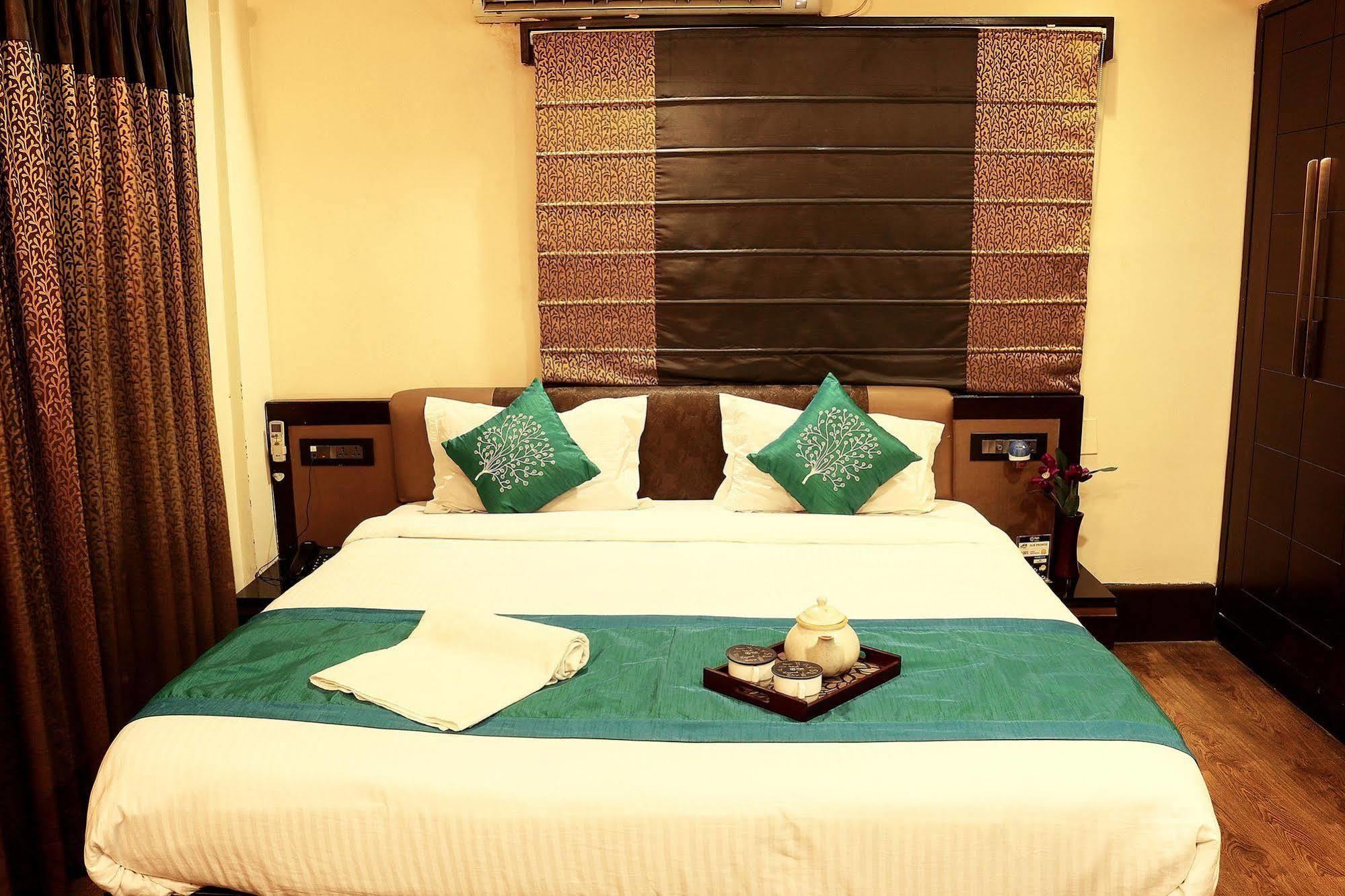 Tangerine Guest House Kalkutta Kültér fotó